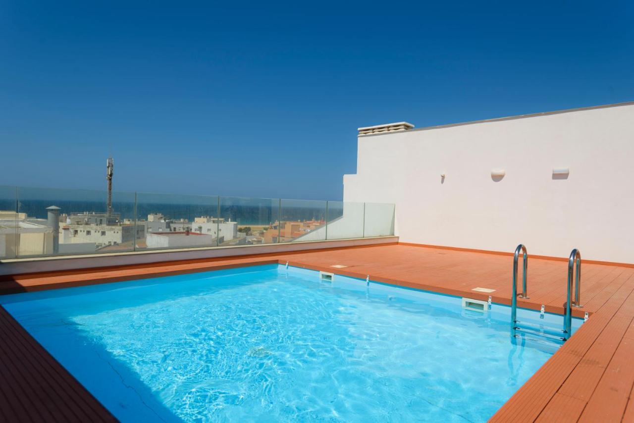 Tarifa Twins Apartamento De Lujo Con Piscina Y Wifi 外观 照片